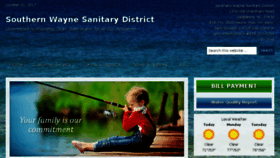 What Southernwaynesanitary.com website looked like in 2017 (6 years ago)