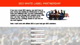 What Scalemyseo.com website looked like in 2017 (6 years ago)
