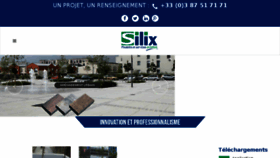 What Silix.pro website looked like in 2017 (6 years ago)