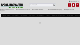 What Sport-jagdwaffen.de website looked like in 2017 (6 years ago)