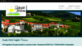 What Suedpfalz-terrassen.de website looked like in 2017 (6 years ago)