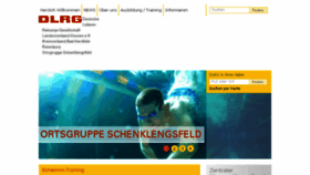 What Schenklengsfeld.dlrg.de website looked like in 2017 (6 years ago)