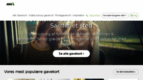 What Sendentanke.dk website looked like in 2017 (6 years ago)