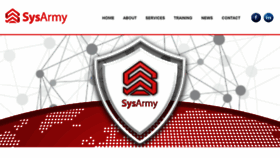 What Sysarmy.net website looked like in 2017 (6 years ago)
