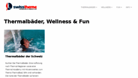 What Swisstherme.ch website looked like in 2017 (6 years ago)
