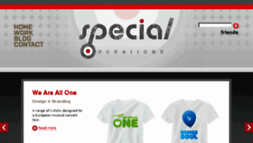 What Specialops.co.nz website looked like in 2017 (6 years ago)