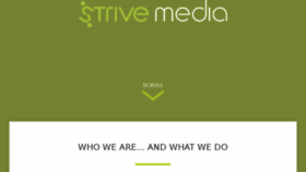 What Strivemedia.net website looked like in 2017 (6 years ago)