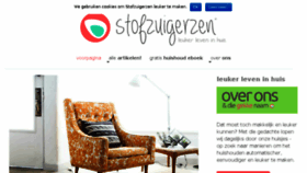 What Stofzuigerzen.nl website looked like in 2017 (6 years ago)