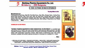 What Sparklerfilterpress.com website looked like in 2017 (7 years ago)