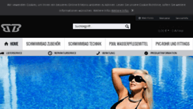 What Schwimmbad-world.de website looked like in 2017 (6 years ago)