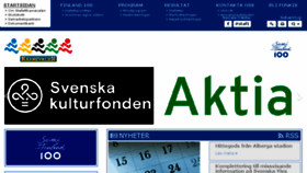 What Stafettkarnevalen.fi website looked like in 2017 (6 years ago)