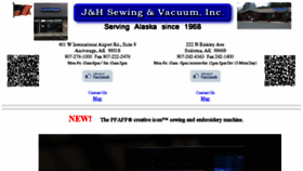 What Sewnvac.com website looked like in 2017 (6 years ago)
