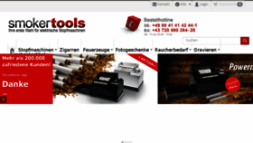 What Smokertools.de website looked like in 2017 (6 years ago)
