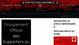 What Supporters-stade-de-reims.com website looked like in 2017 (6 years ago)