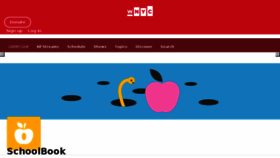 What Schoolbook.org website looked like in 2017 (6 years ago)
