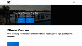 What Swimfortri.co.uk website looked like in 2017 (6 years ago)