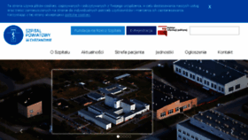 What Szpital-chrzanow.pl website looked like in 2017 (6 years ago)