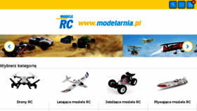 What Sklep.modelarnia.pl website looked like in 2017 (6 years ago)