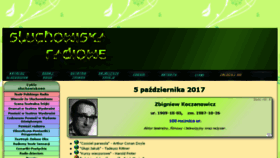 What Sluchowiska.ugu.pl website looked like in 2017 (6 years ago)