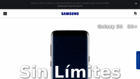 What Samsung.com.ar website looked like in 2017 (6 years ago)