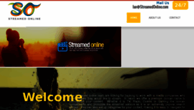 What Streamedonline.com website looked like in 2017 (6 years ago)