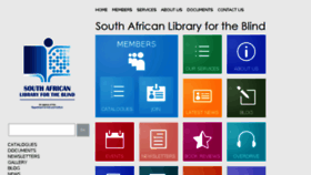 What Salb.org.za website looked like in 2017 (6 years ago)