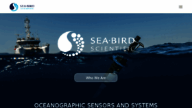What Sea-birdscientific.com website looked like in 2017 (6 years ago)