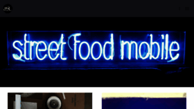 What Streetfoodmobile.com website looked like in 2017 (6 years ago)