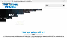 What Superfastenersindus.com website looked like in 2017 (6 years ago)