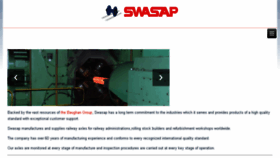 What Swasap.co.za website looked like in 2017 (6 years ago)