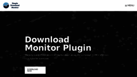 What Simple-download-monitor.com website looked like in 2017 (6 years ago)