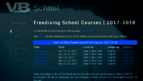 What School.verticalblue.net website looked like in 2017 (6 years ago)