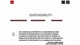 What Sustainability.owenscorning.com website looked like in 2017 (6 years ago)