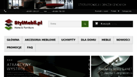 What Stylmebli.pl website looked like in 2017 (6 years ago)