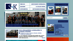 What Skverlag.de website looked like in 2017 (6 years ago)
