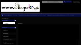 What Slupeks.pl website looked like in 2017 (6 years ago)