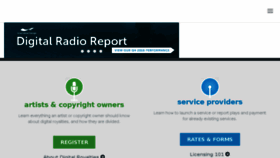 What Soundexchange.com website looked like in 2017 (8 years ago)