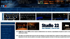 What Studio-22.com website looked like in 2017 (6 years ago)