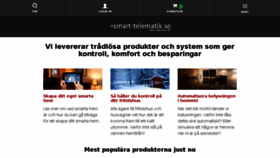 What Smart-telematik.se website looked like in 2017 (6 years ago)