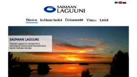 What Saimaanlaguuni.fi website looked like in 2017 (6 years ago)