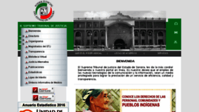 What Stjsonora.gob.mx website looked like in 2017 (6 years ago)