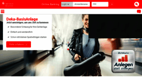 What Sparkasse-bensheim.de website looked like in 2017 (6 years ago)