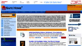 What Safehomeproducts.com website looked like in 2017 (6 years ago)