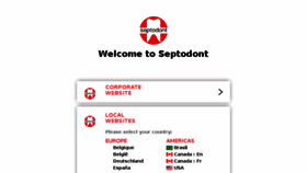 What Septodont.com website looked like in 2017 (6 years ago)