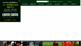 What Shenzhong.net website looked like in 2017 (6 years ago)