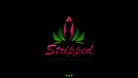 What Strippedwaxing.com website looked like in 2017 (6 years ago)
