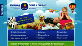 What Spielwaren-viehweg.de website looked like in 2017 (6 years ago)