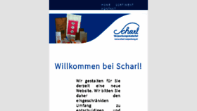 What Scharl-verpackung.at website looked like in 2017 (6 years ago)