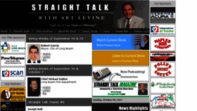 What Straighttalktv.com website looked like in 2017 (6 years ago)