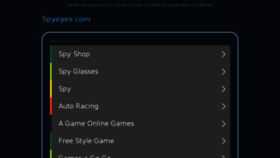 What Spyeyes.com website looked like in 2017 (6 years ago)